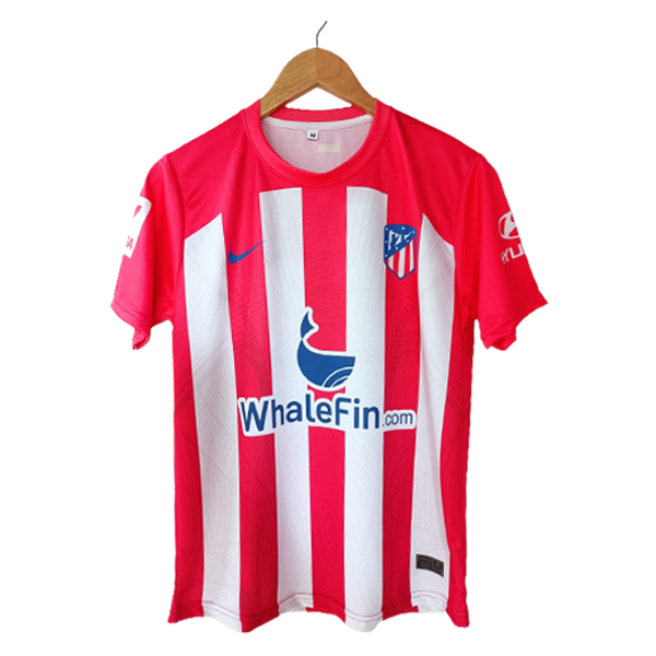 Atlético Madrid 2023-24 season griezmann home jersey product number 7 front