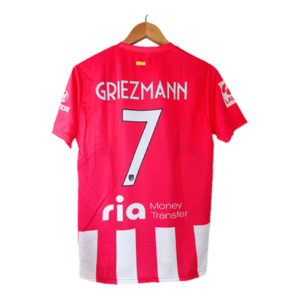 Atlético Madrid 2023-24 season griezmann home jersey product number 7