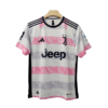 Juventus 2023-24 chiesa number 7 printed away jersey front