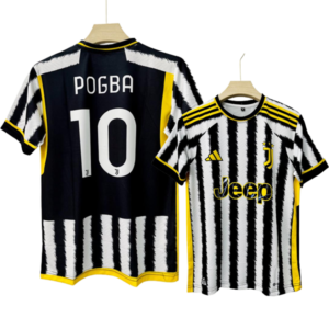Paul Pogba 2023-24 Juventus home jersey product