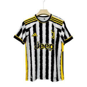 Paul Pogba 2023-24 Juventus home jersey product number 10 printed front