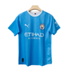 Manchester city 2023-24 Kevin de bruyne home jersey number 17 printed front