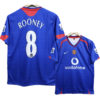 Wayne Rooney Manchester United 2005-06 Vodafone jersey product