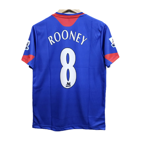 Wayne Rooney Manchester United 2005-06 Vodafone jersey number 8 printed