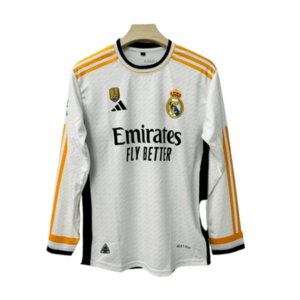 Vini.jr 2023-24 home full sleeve jersey product front