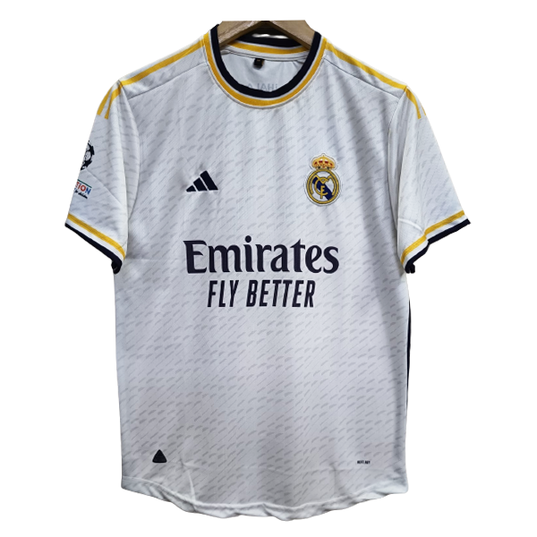 Real Madrid embroidery jersey 2023-24 vini.jr front