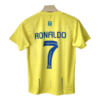 Al Nassr 2023-24 Cristiano Ronaldo home jersey product number 7 printed