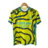 Arsenal 2023-24 away jersey saka number 7 printed product front