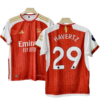 Lukas Havertz arsenal 2023-24 home jersey product
