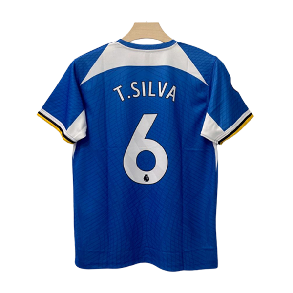 Chelsea 2023-24 Home Jersey Tiago Silva
