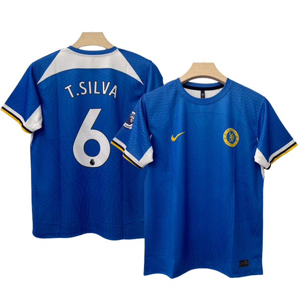 Chelsea-2023-24 Tiago Silva home jersey product cyberried