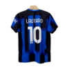 Lautaro Martinez Inter Milan 2023-24 home jersey number 10 printed back