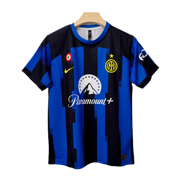 Lautaro Martinez Inter Milan 2023-24 home jersey number 10 printed front
