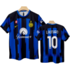 Lautaro Martinez Inter Milan 2023-24 home jersey number 10 printed