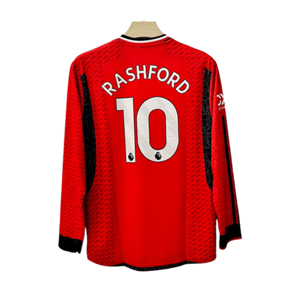 Manchester United 2023-24 home full sleeve home jersey product number 10 printed