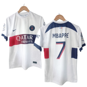 Paris Saint Germain 2023-24 mbappe away jersey product