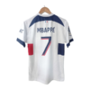 Paris Saint Germain 2023-24 mbappe away jersey number 7 printed