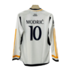 Luca modric 2023-24 home full sleeve jersey product number 10 printed