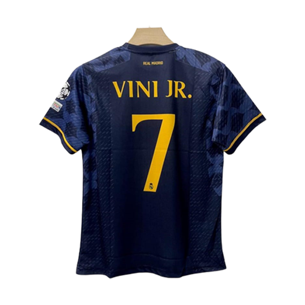 Real madrid 2023-24 Vini.jr Away Jersey - Cyberried store - your ...