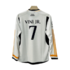 Vini.jr 2023-24 home full sleeve jersey product number 7 printed