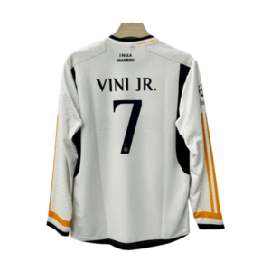 Vini.jr 2023-24 home full sleeve jersey product number 7 printed