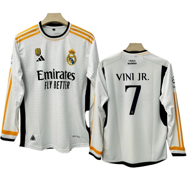 Real Madrid 2023-24 Jude Bellingham Jersey - Cyberried Store