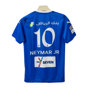 Al Hilal 2023-24 Neymar home jersey product number 10 printed
