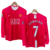 Manchester United 2007-08 Cristiano Ronaldo retro jersey product