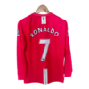 Manchester United 2007-08 Cristiano Ronaldo retro jersey number 7 printed