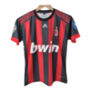 Ac Milan home maldini retro jersey number 3 printed product front