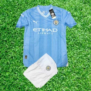 Manchester city master quality home jersey