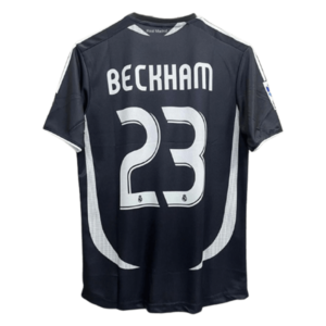 real madrid Beckham number 23 printed jersey product back