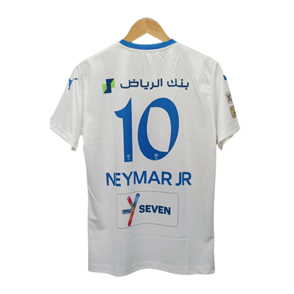 Al hilal Neymar away jersey number 10 printed product back