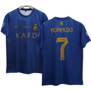A nassr 2023-24 away jersey Cristiano Ronaldo number 7 printed product