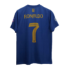 A nassr 2023-24 away jersey Cristiano Ronaldo number 7 printed product back