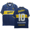 Maradona Boca Juniors 1997-98 retro jersey