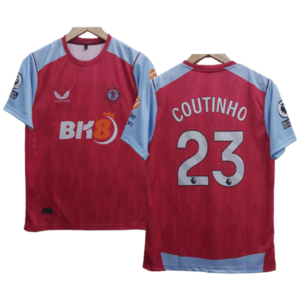 Coutinho Aston Villa 2023-24 embroidery jersey product