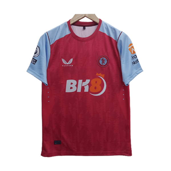 Coutinho Aston Villa 2023-24 embroidery jersey product front