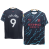 Manchester city third kit Haaland number 9 printed product