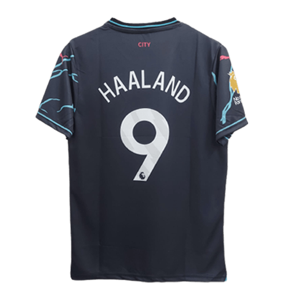 Manchester City 2023-24 Third Jersey Haaland - Cyberried Store