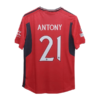Manchester United 2023-24 home jersey antony number 21 printed