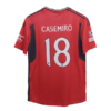 Manchester United 2023-24 home jersey casemiro number 18 printed