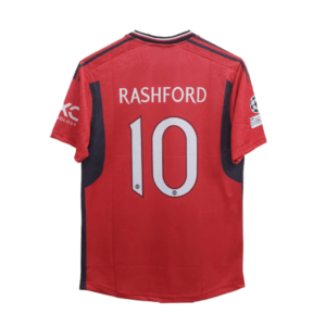 Manchester United 2023-24 home jersey rashford number 10 printed