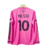 Messi Miami 2023-24 home full sleeve jersey product number 10 printed