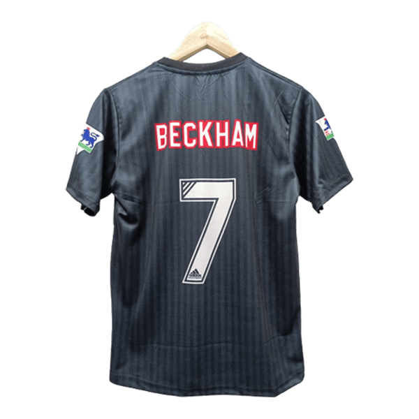 David beckham Manchester United jersey sharp number 7 printed product back