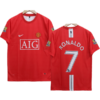 Manchester United 2007-09 Cristiano Ronaldo home jersey