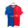Messi Barcelona 2008-09 half sleeve jersey number 10 printed front