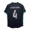 Real Madrid Sergio Ramos 2017-18 number 4 printed away jersey product back