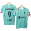 FC Barcelona 2023-24 third jersey Lewandowski number 9 printed product