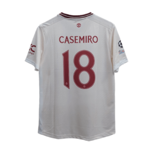Manchester United 2023-24 third jersey casemiro number 18 printed product back
